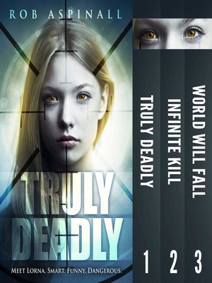 cover image of Truly Deadly Books 1-3